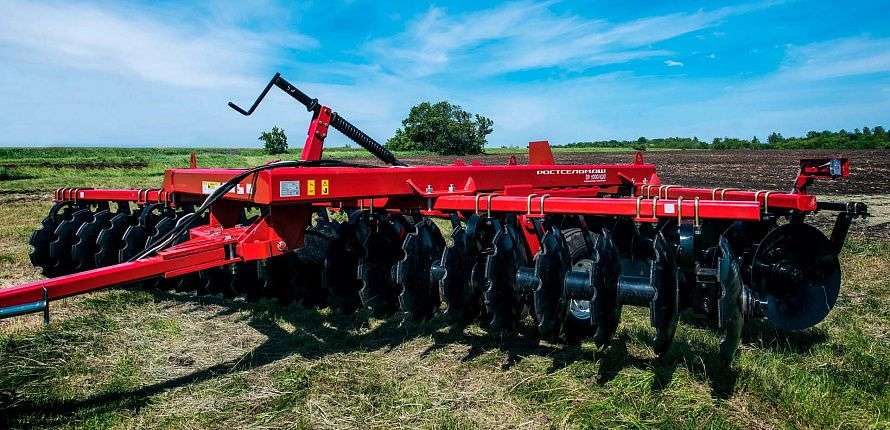 Почвообрабатывающая техника